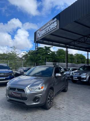 MITSUBISHI ASX 2.0 4X4 AWD 16V GASOLINA 4P AUTOMÁTICO
